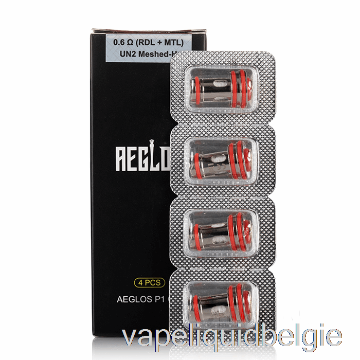 Vape België Uwell Aeglos P1 Vervangende Spoelen 0.6ohm Aeglos P1 Spoelen